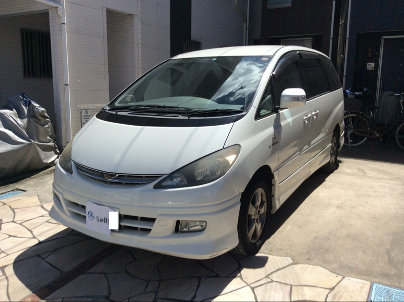 トヨタ エスティマＴの売買実績画像