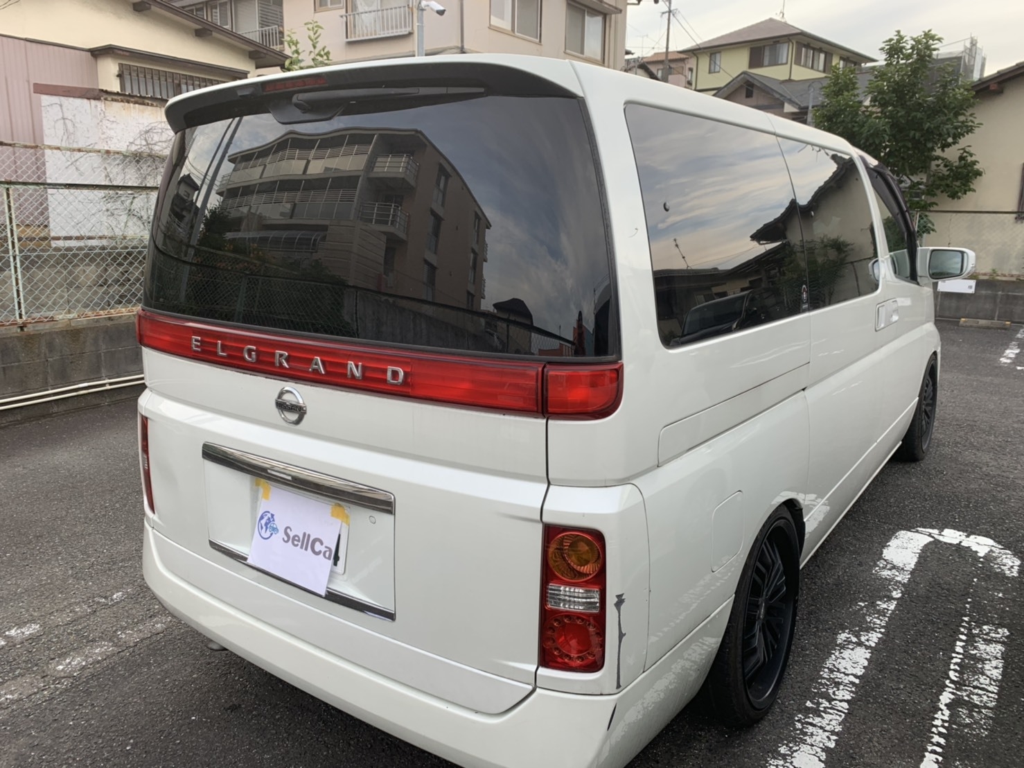 外装右後