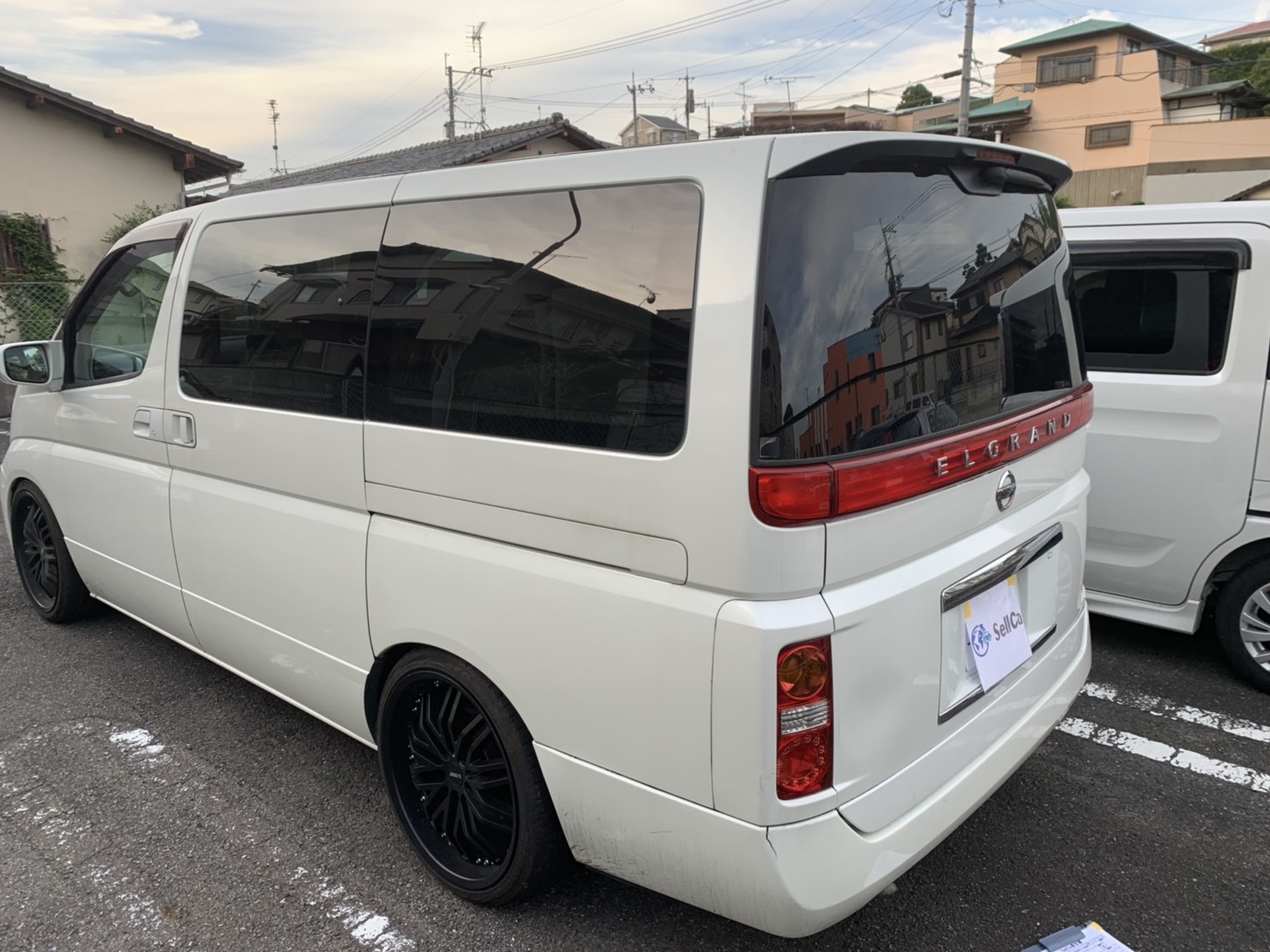 外装左後方