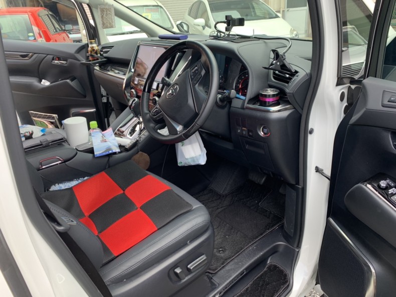 内装前方シート