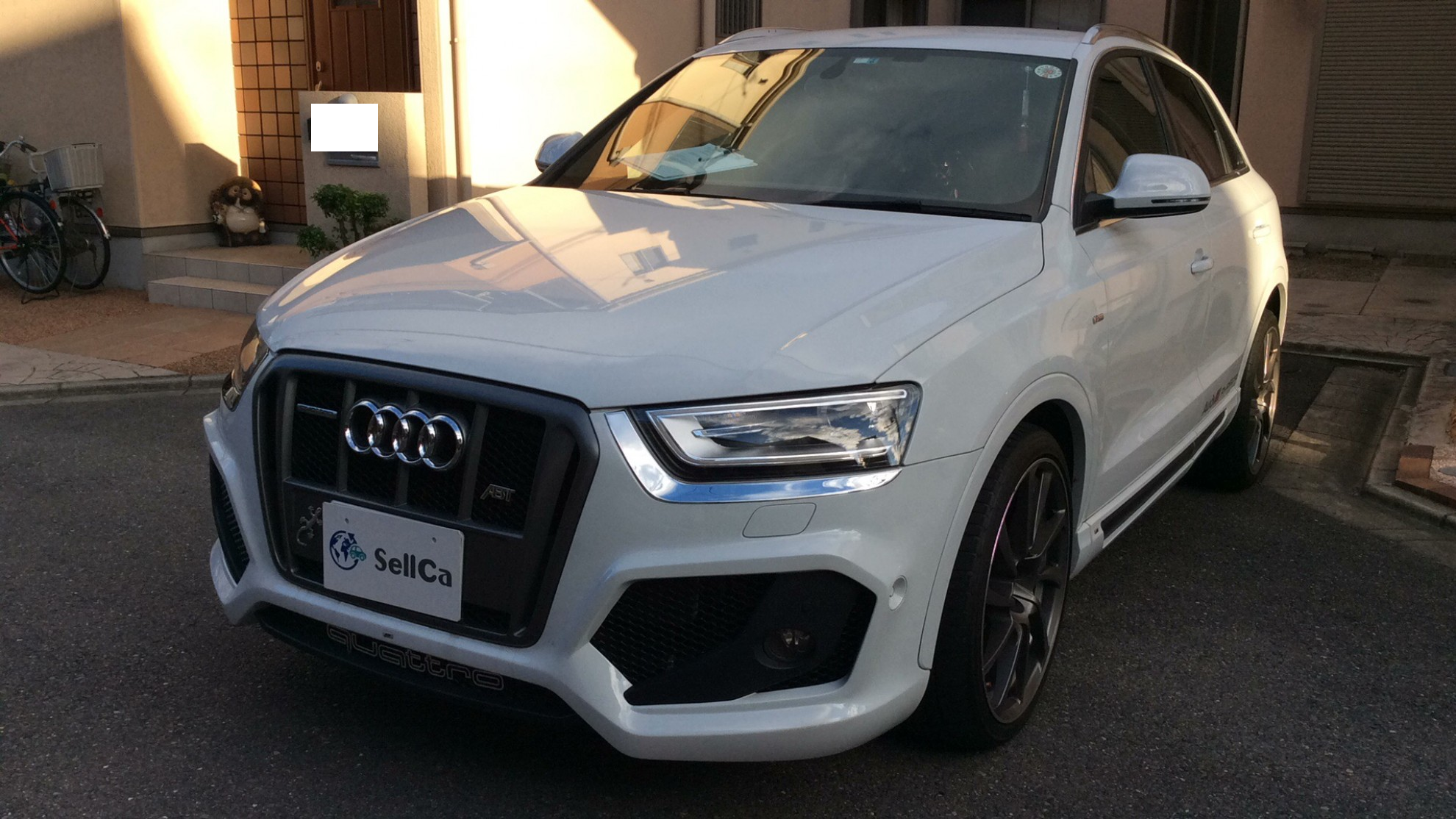 アウディ Ｑ３の売買実績画像