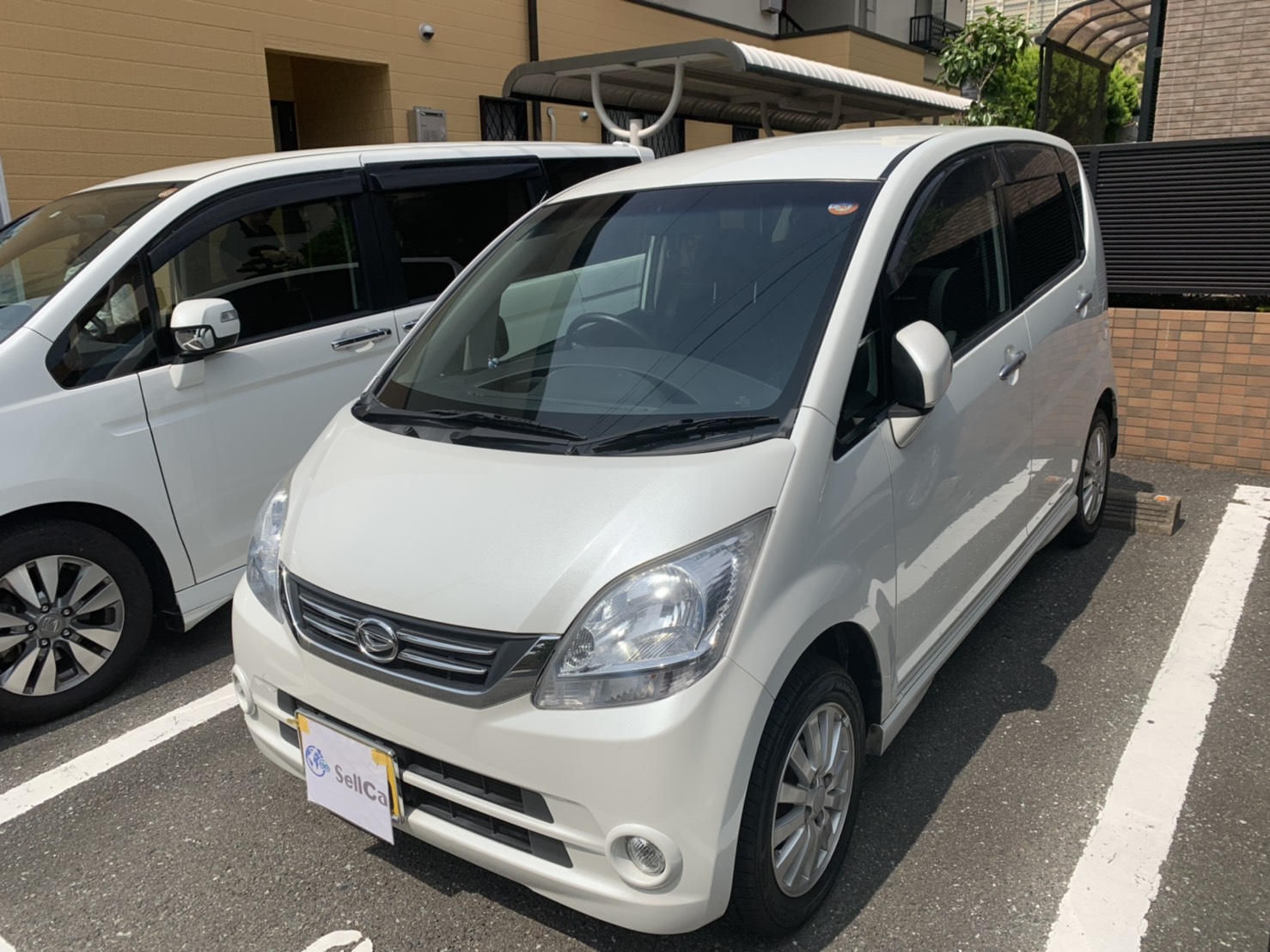 ダイハツ ムーヴの売買実績画像