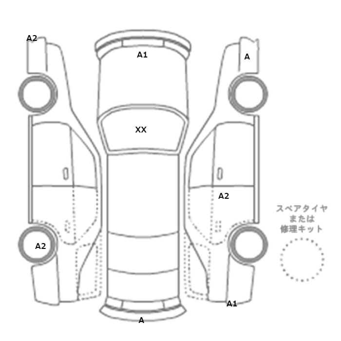 展開図画像