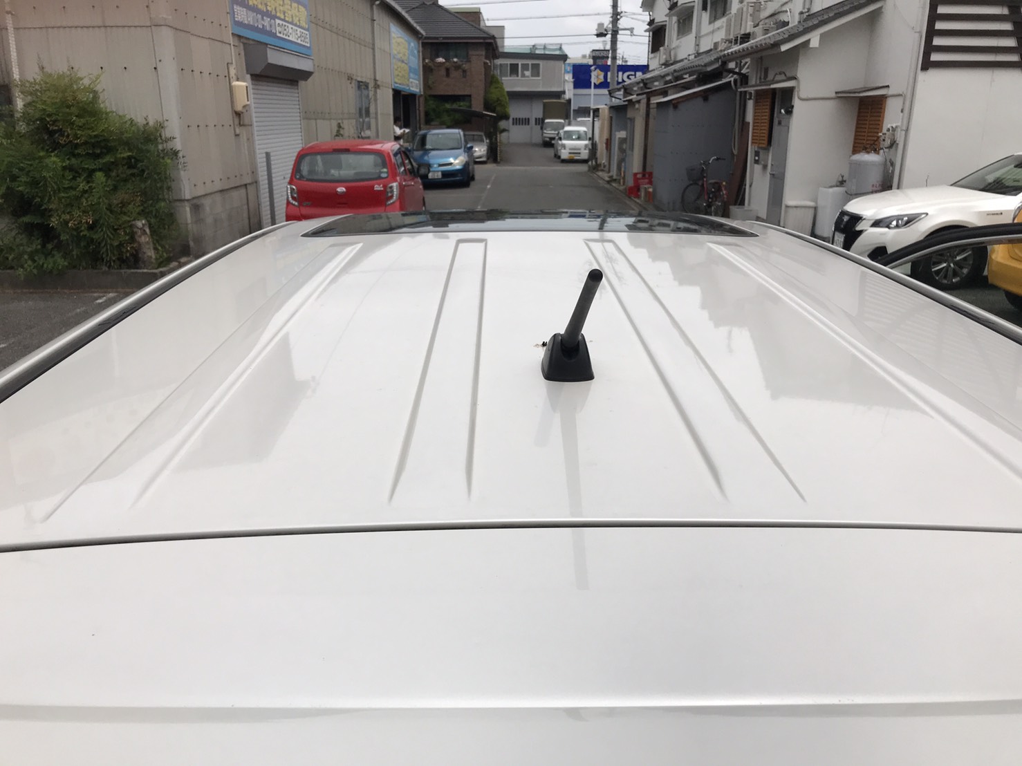 正面ルーフ
