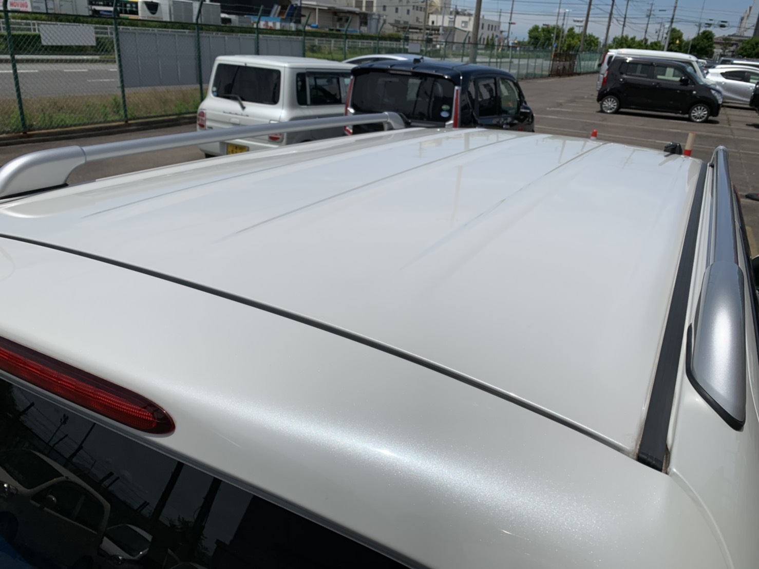 正面ルーフ