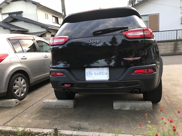 外装後方