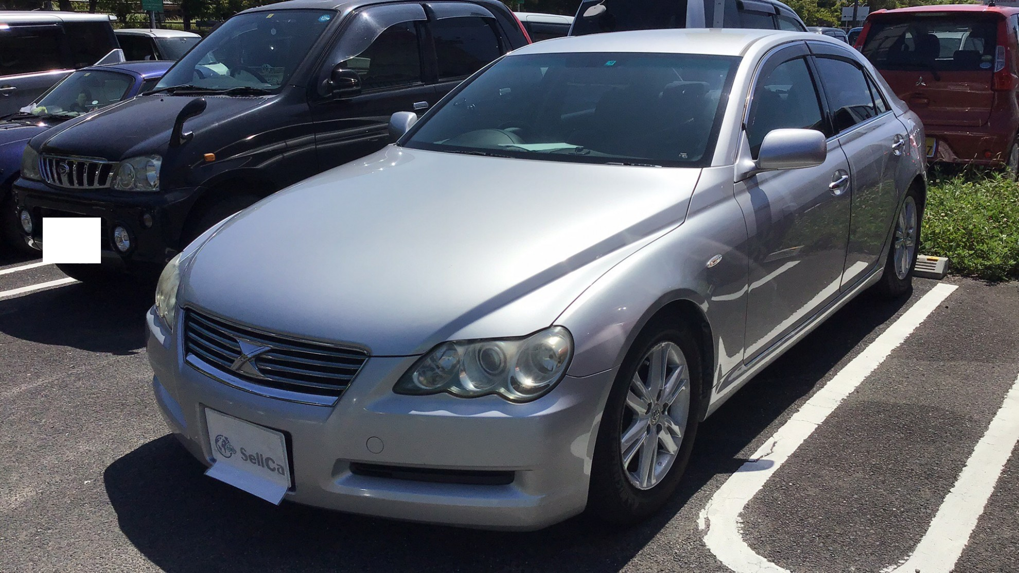 トヨタ マークＸの売買実績画像