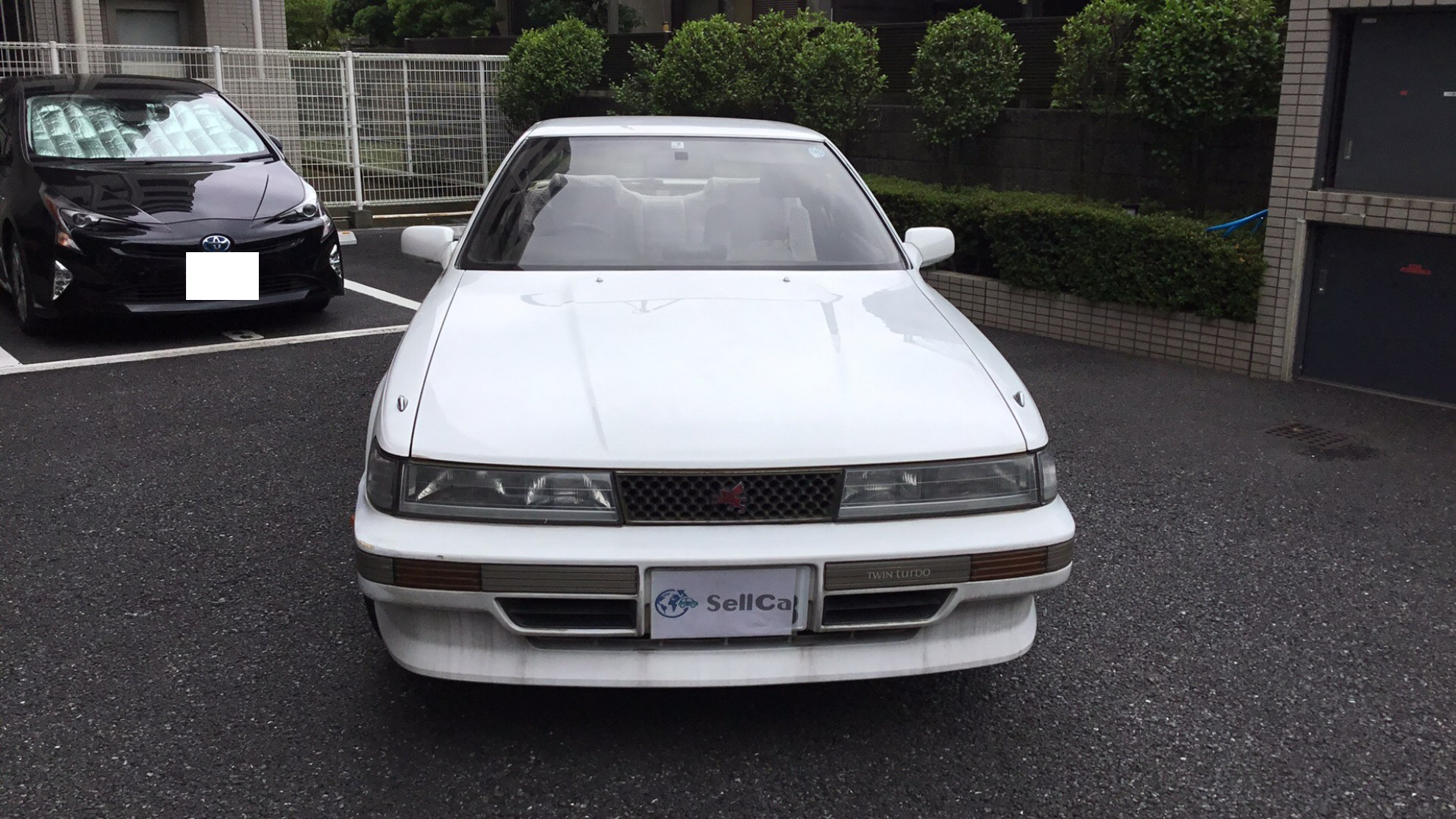 外装前方