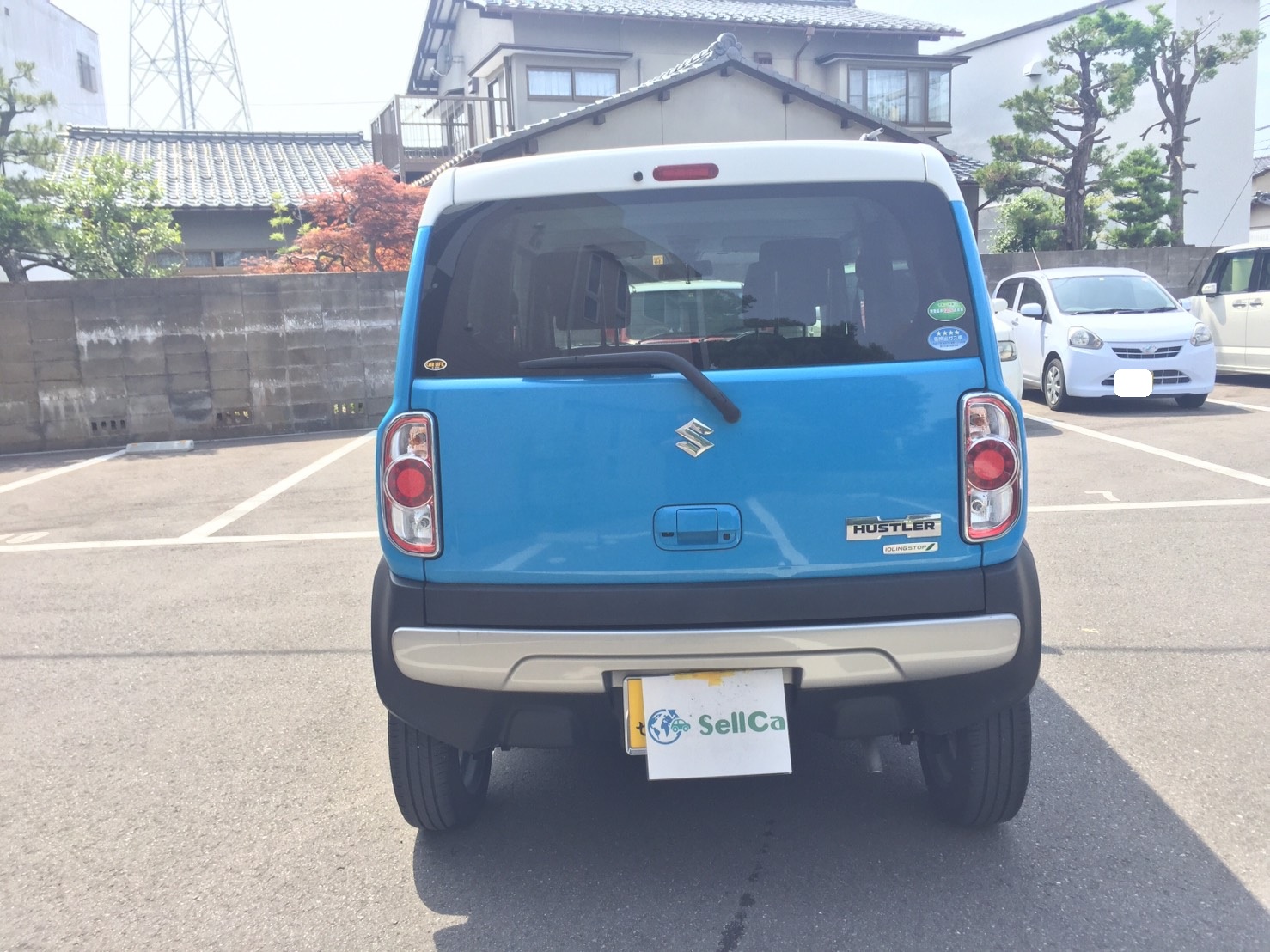 外装後方