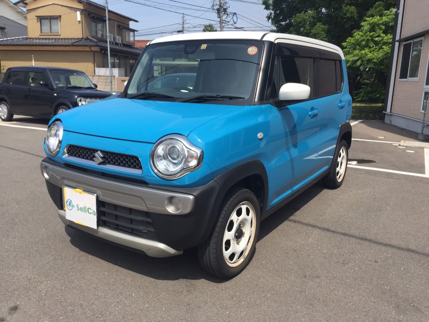 スズキ ハスラーの売買実績画像