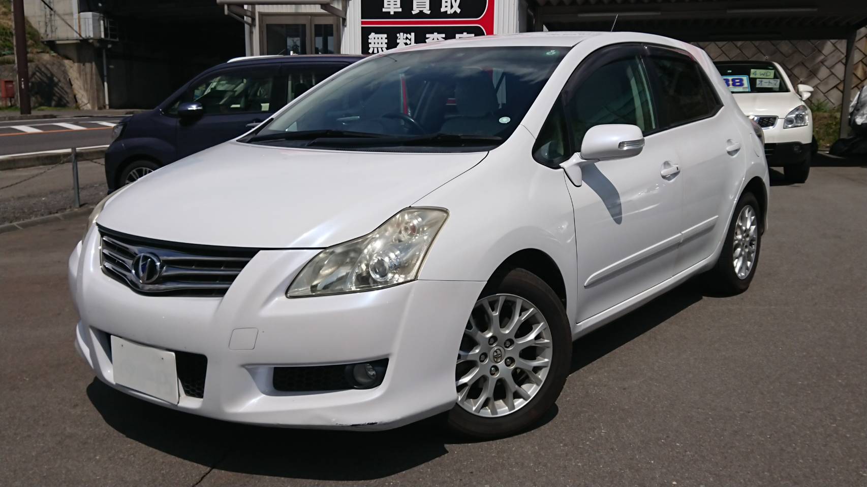 トヨタ ブレイドの売買実績画像