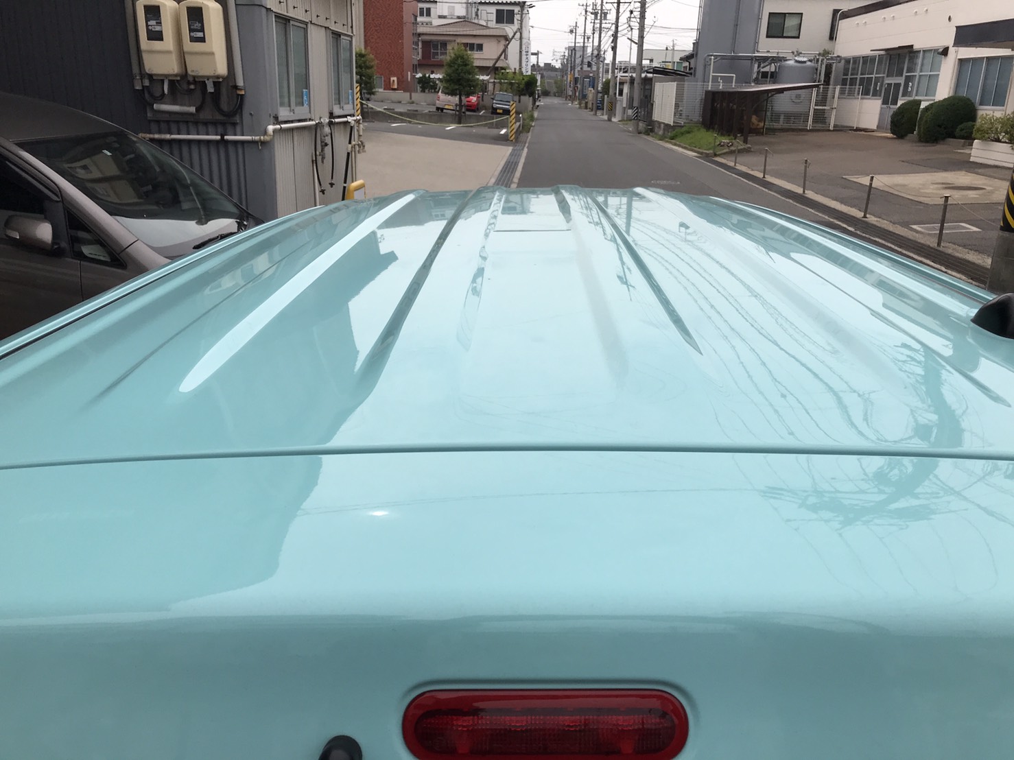 正面ルーフ