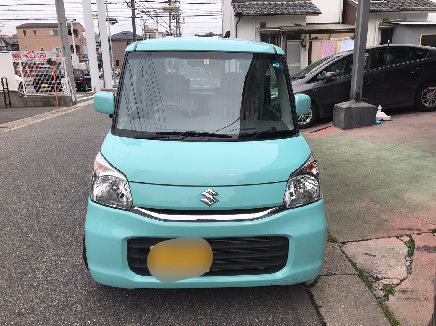 外装前方