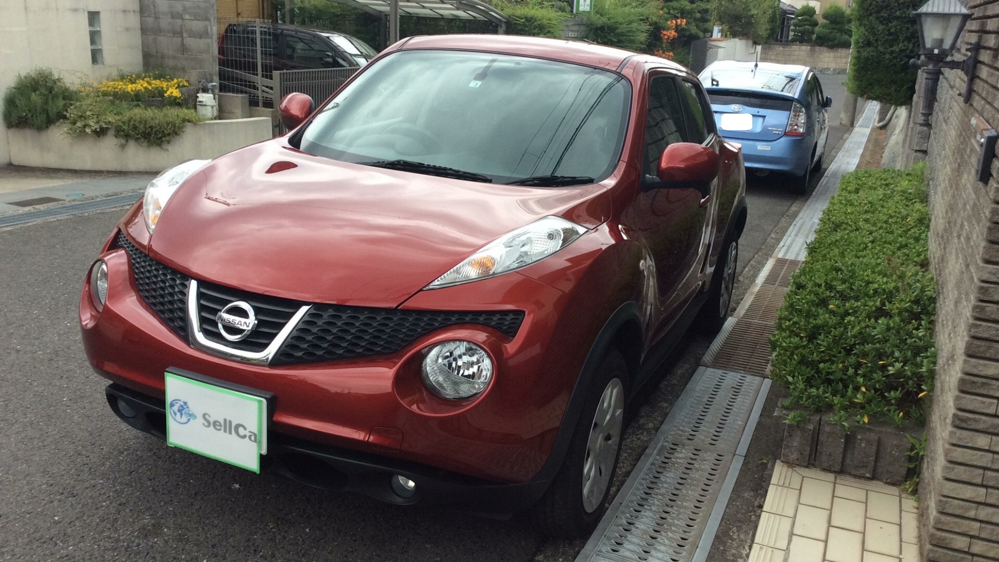 日産 ジュークの売買実績画像