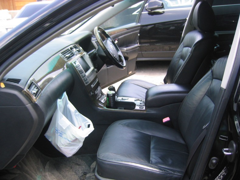 内装前方シート