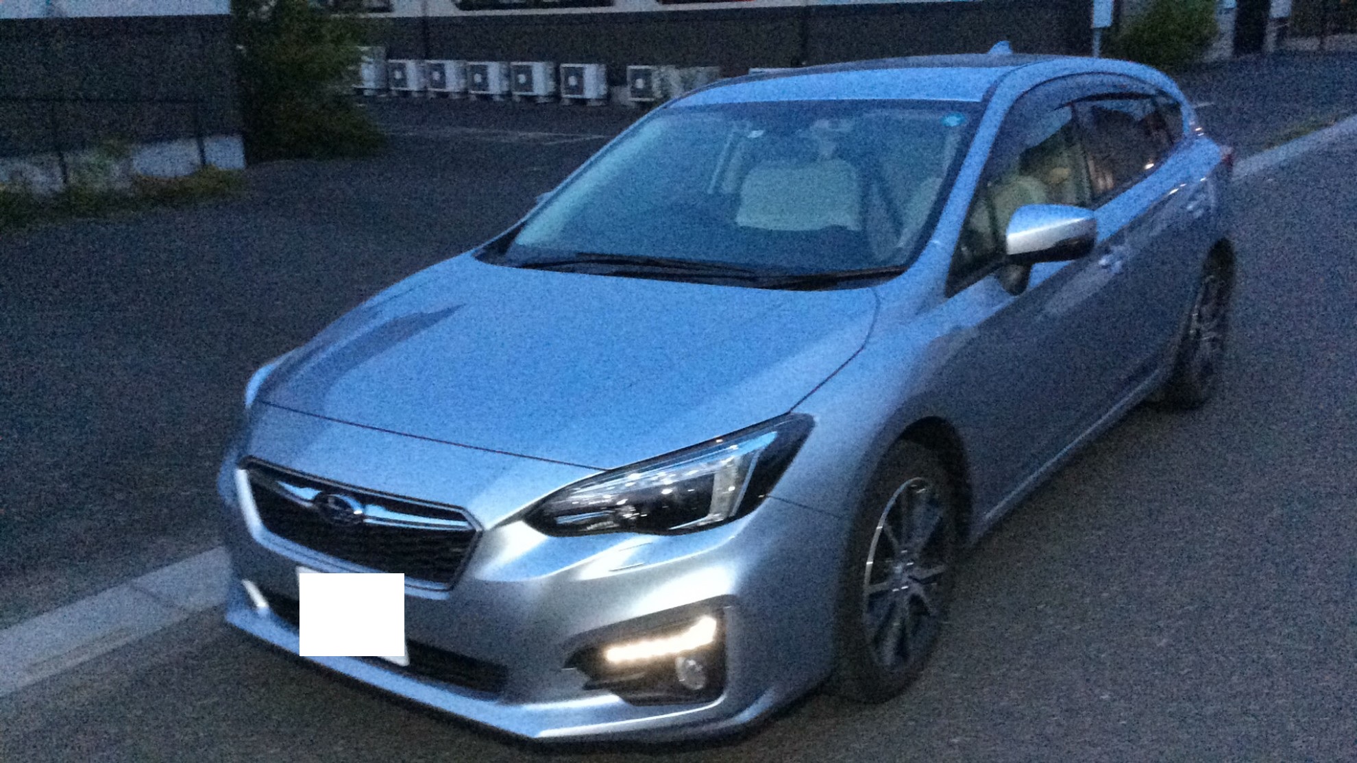 スバル インプレッサスポーツの売買実績画像