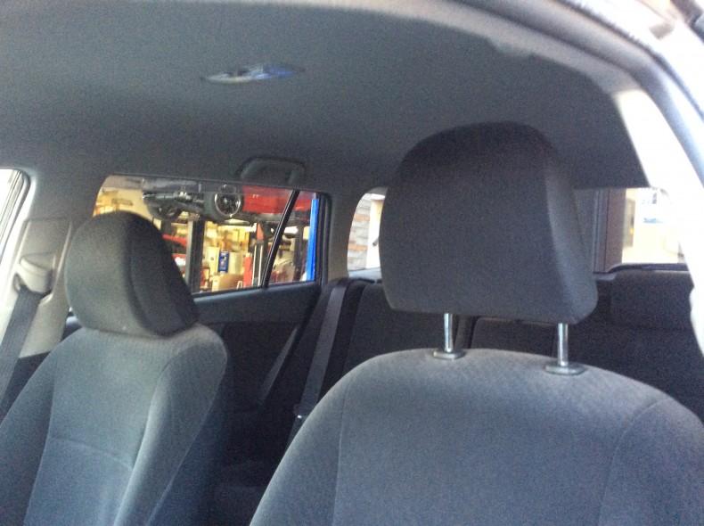 内装前方シート