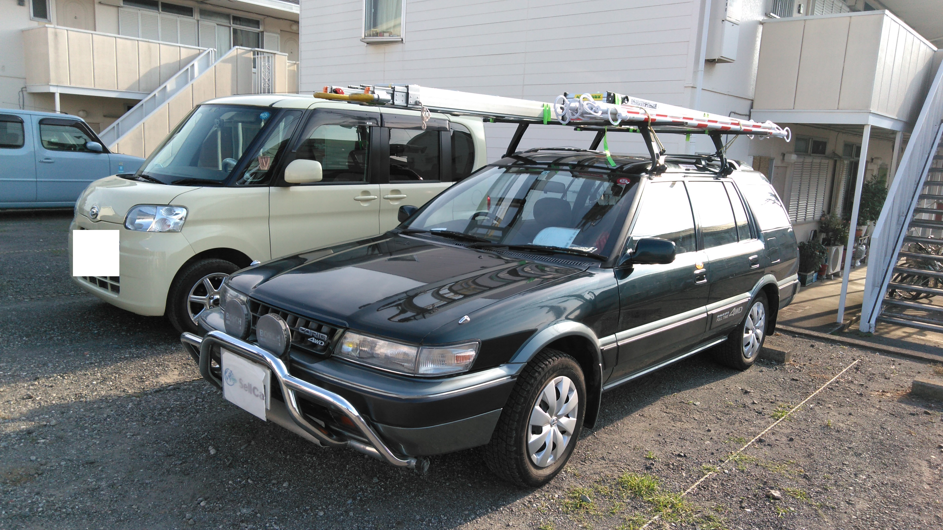 トヨタ スプリンターカリブの売買実績画像