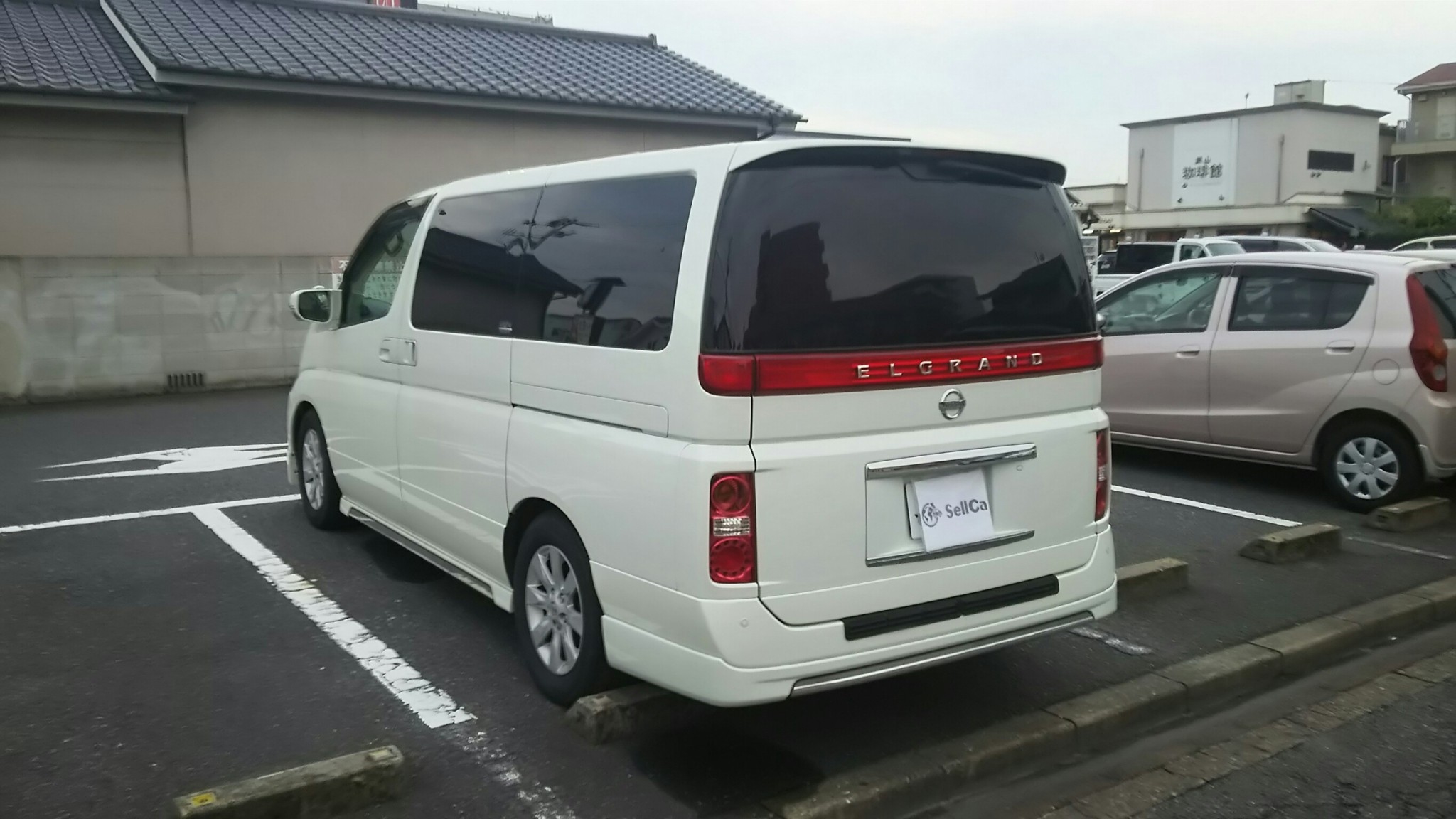外装左後方