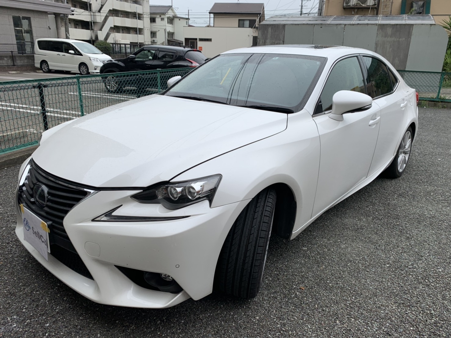 レクサス ＩＳの売買実績画像