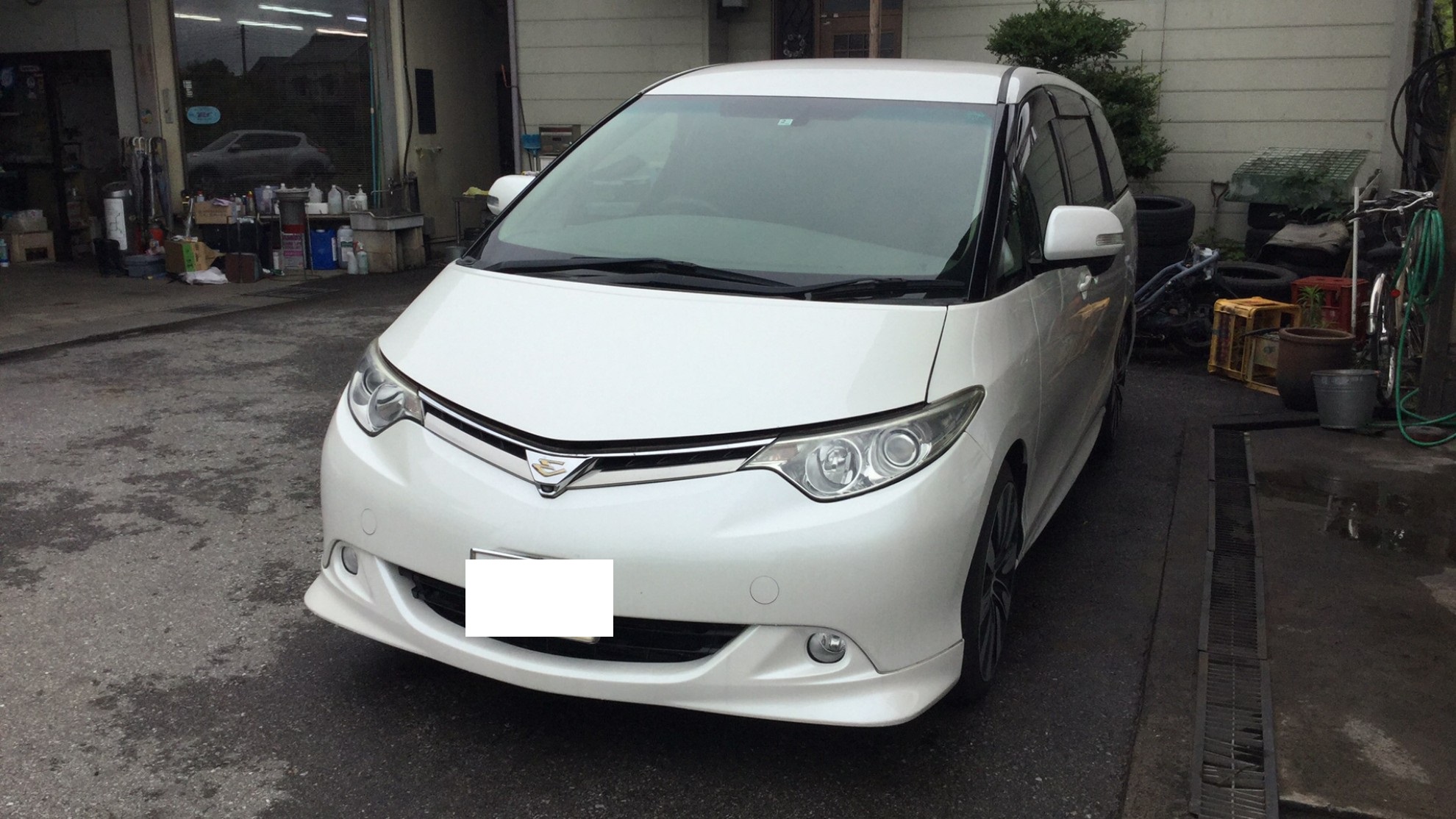トヨタ エスティマの売買実績画像