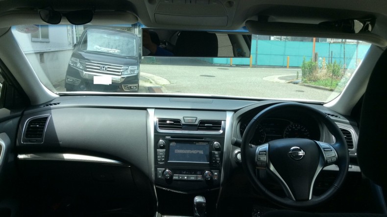 内装インパネ全体