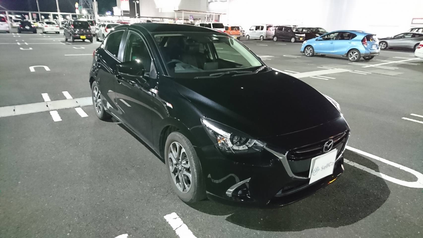 マツダ デミオの売買実績画像