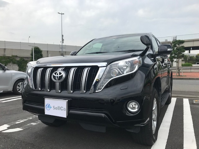トヨタ ランドクルーザープラドの売買実績画像