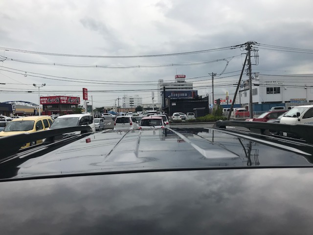 正面ルーフ