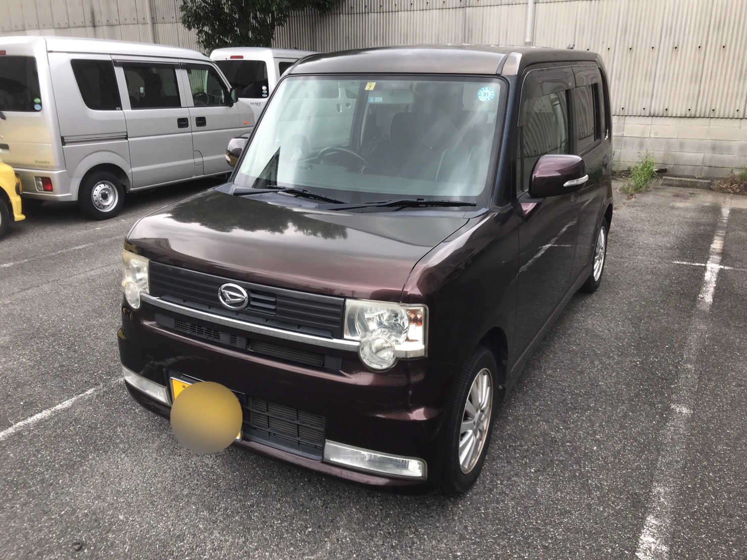 ダイハツ ムーヴコンテの売買実績画像