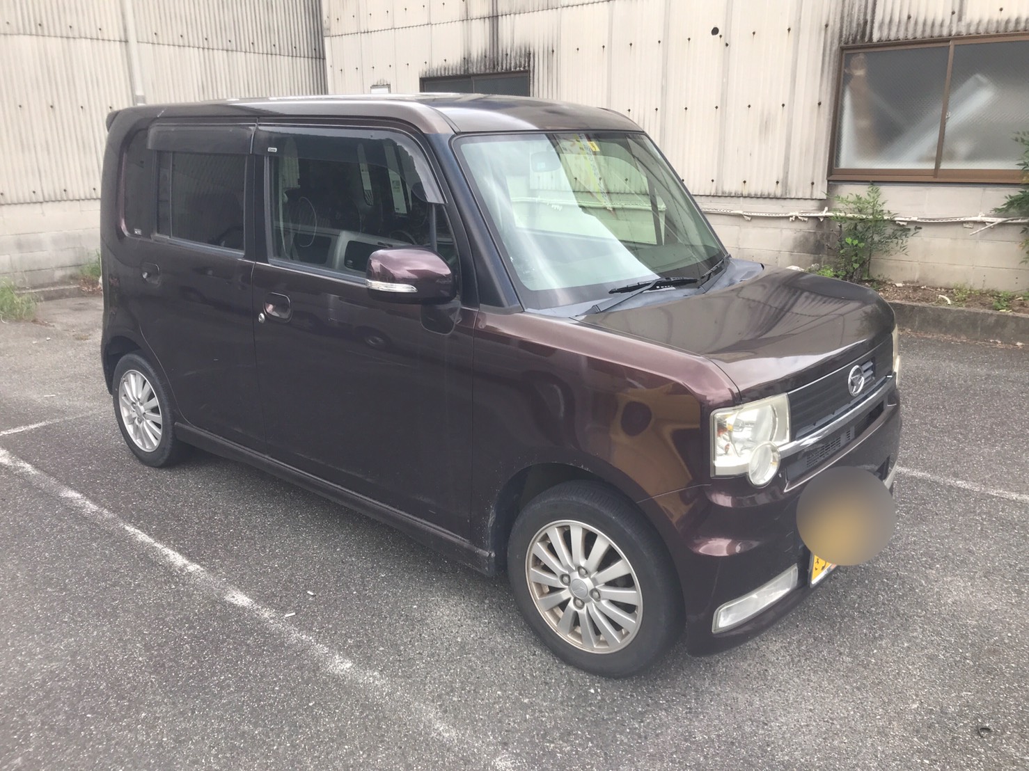 外装右前