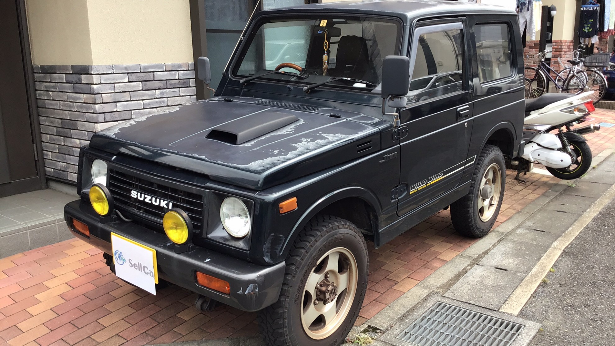 スズキ ジムニーの売買実績画像