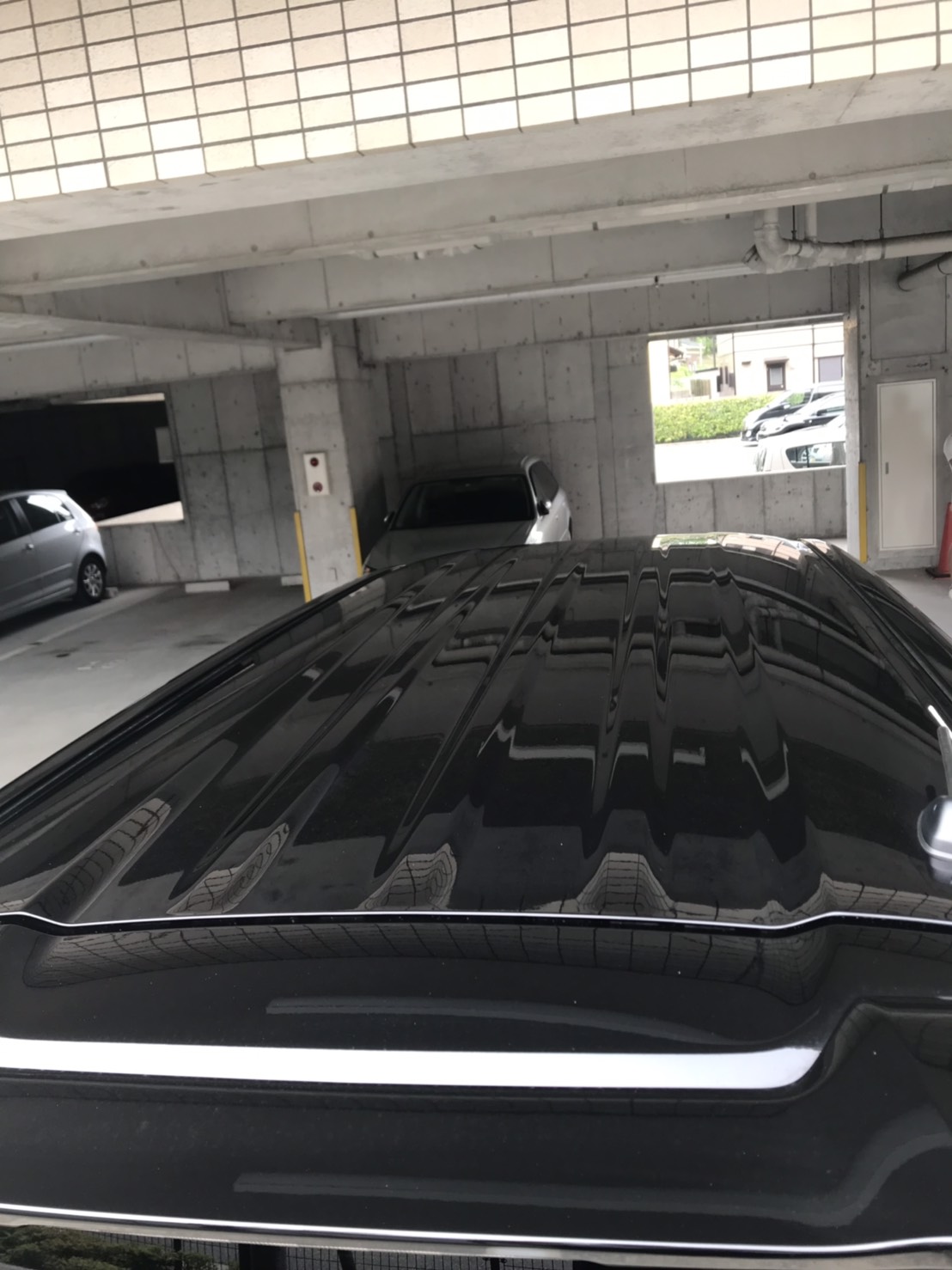 正面ルーフ