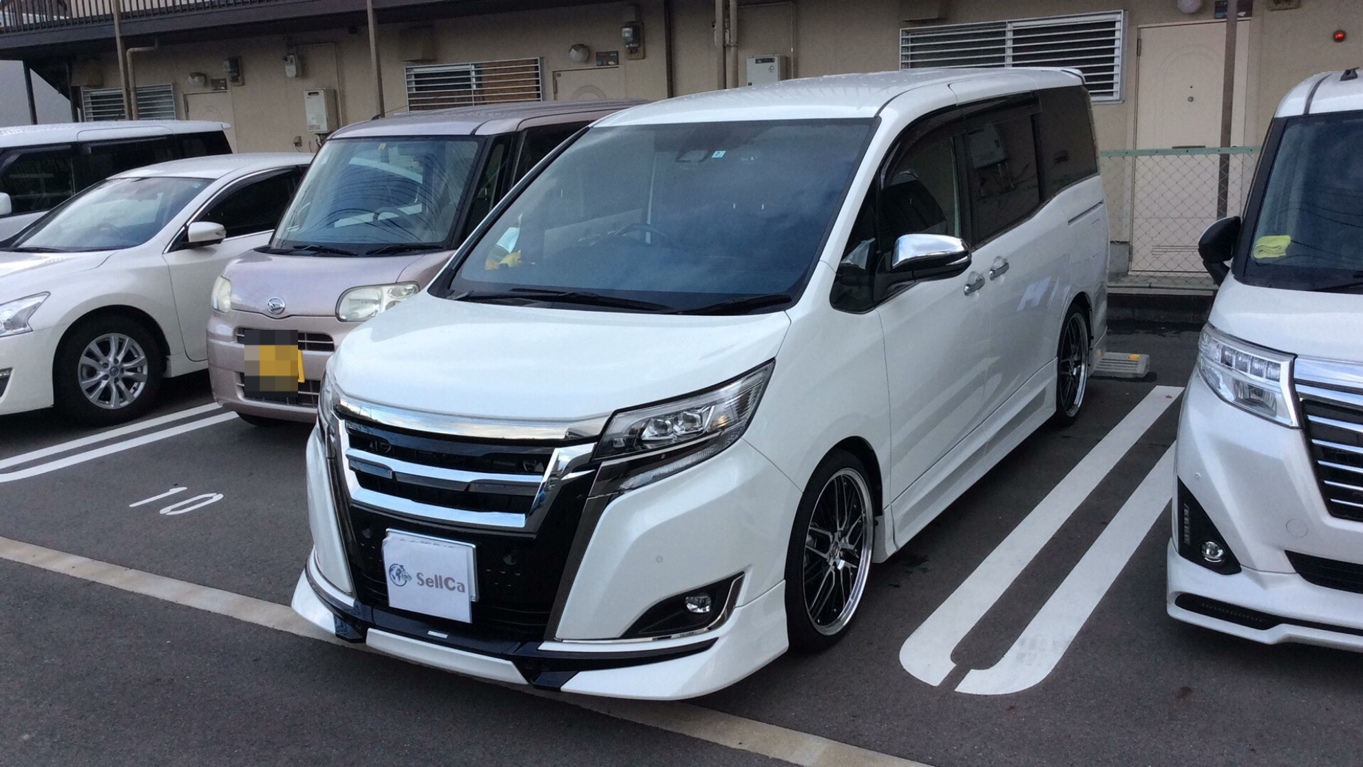 トヨタ エスクァイアの売買実績画像