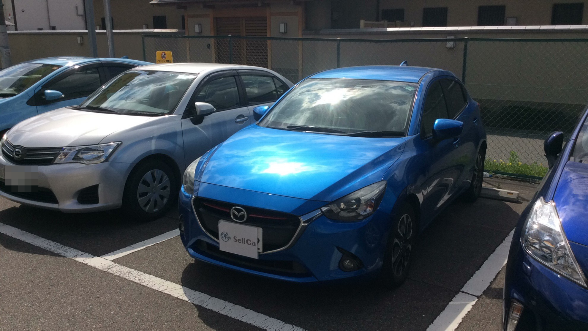 マツダ デミオの売買実績画像