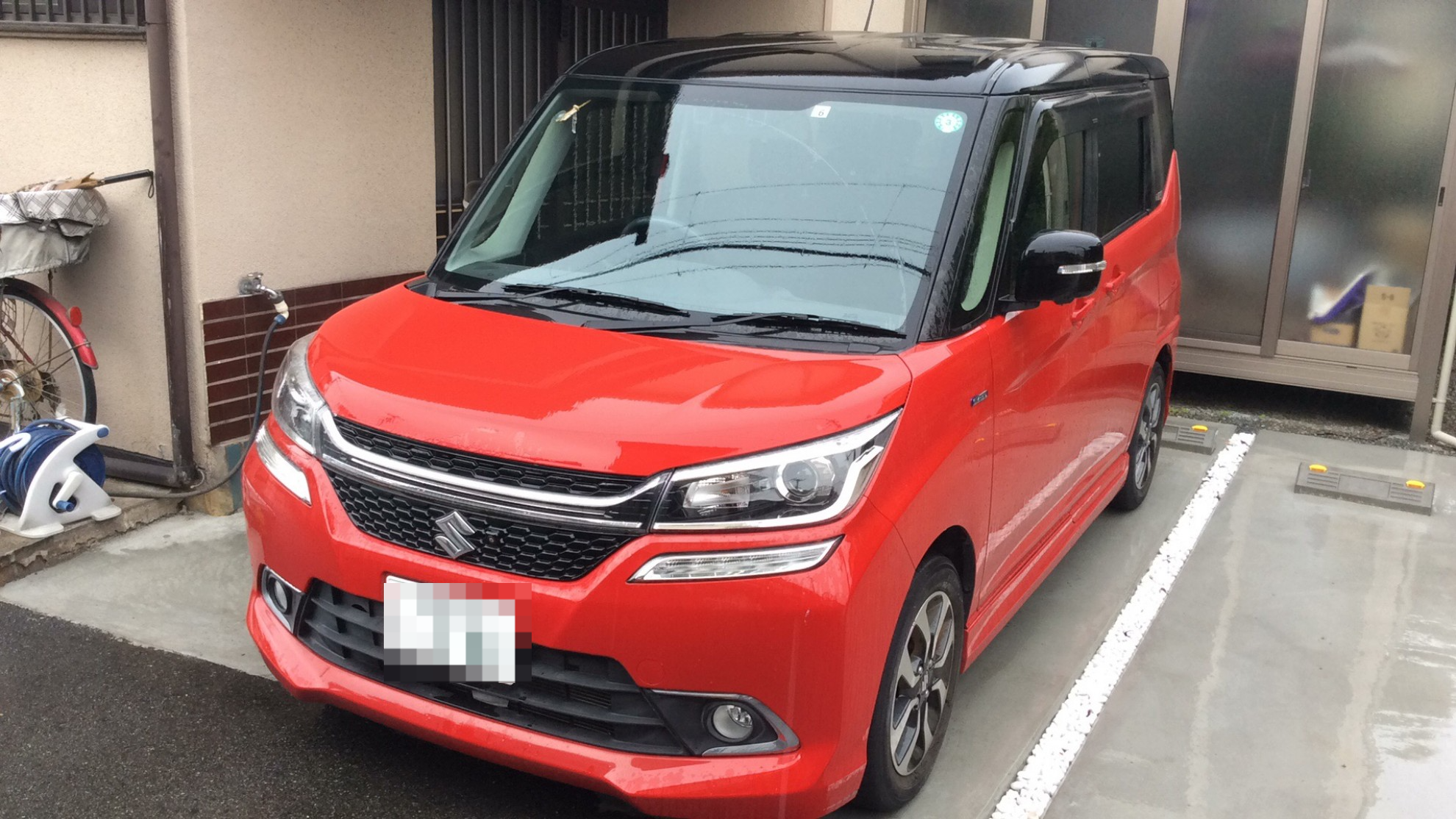 スズキ ソリオバンディットの売買実績画像