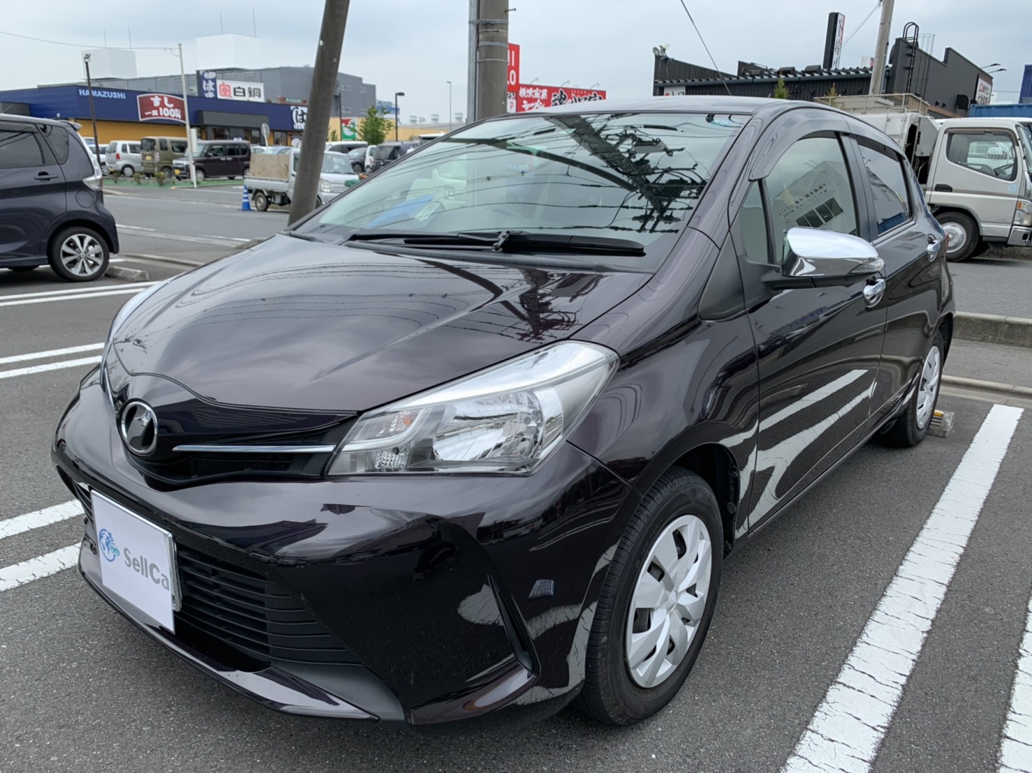 トヨタ ヴィッツの売買実績画像