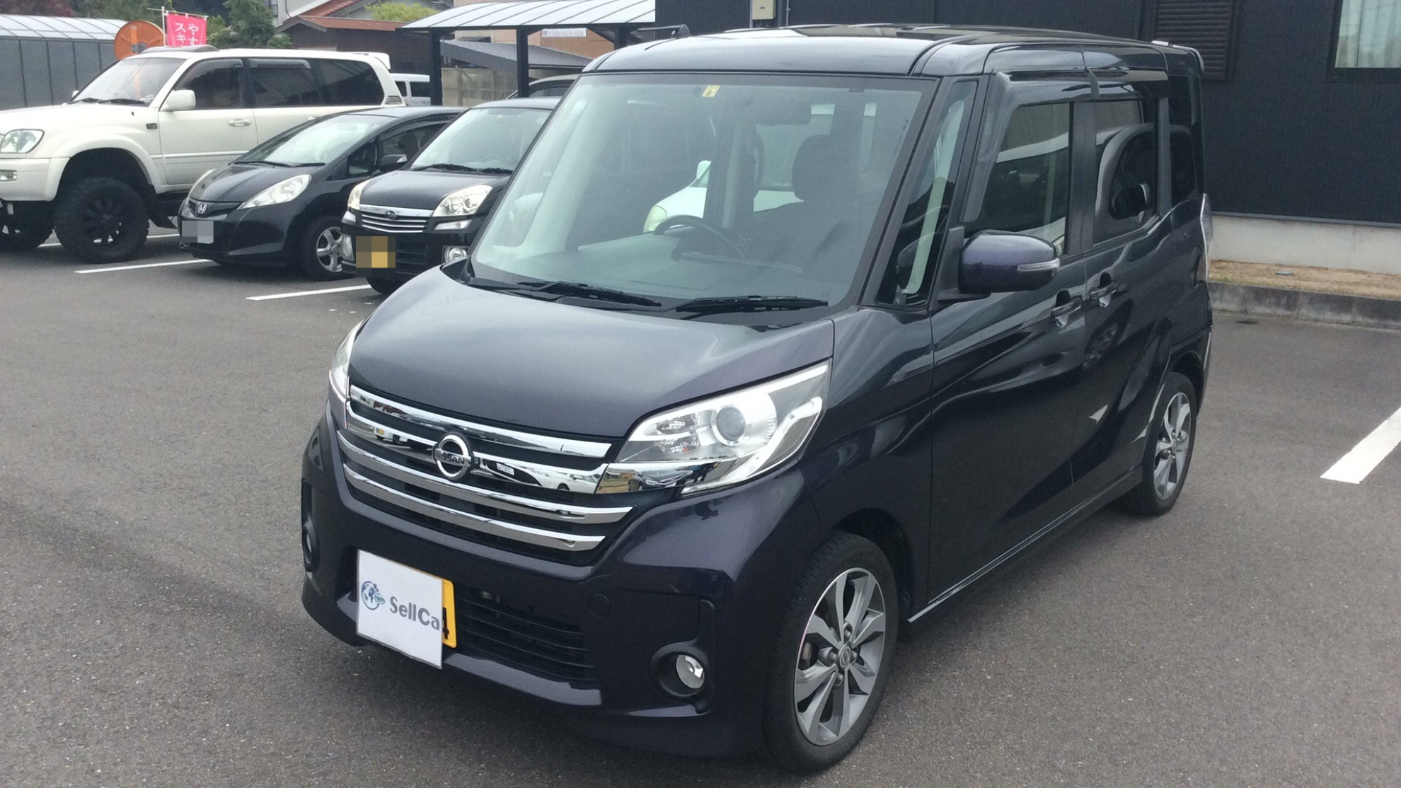 日産 デイズルークスの売買実績画像