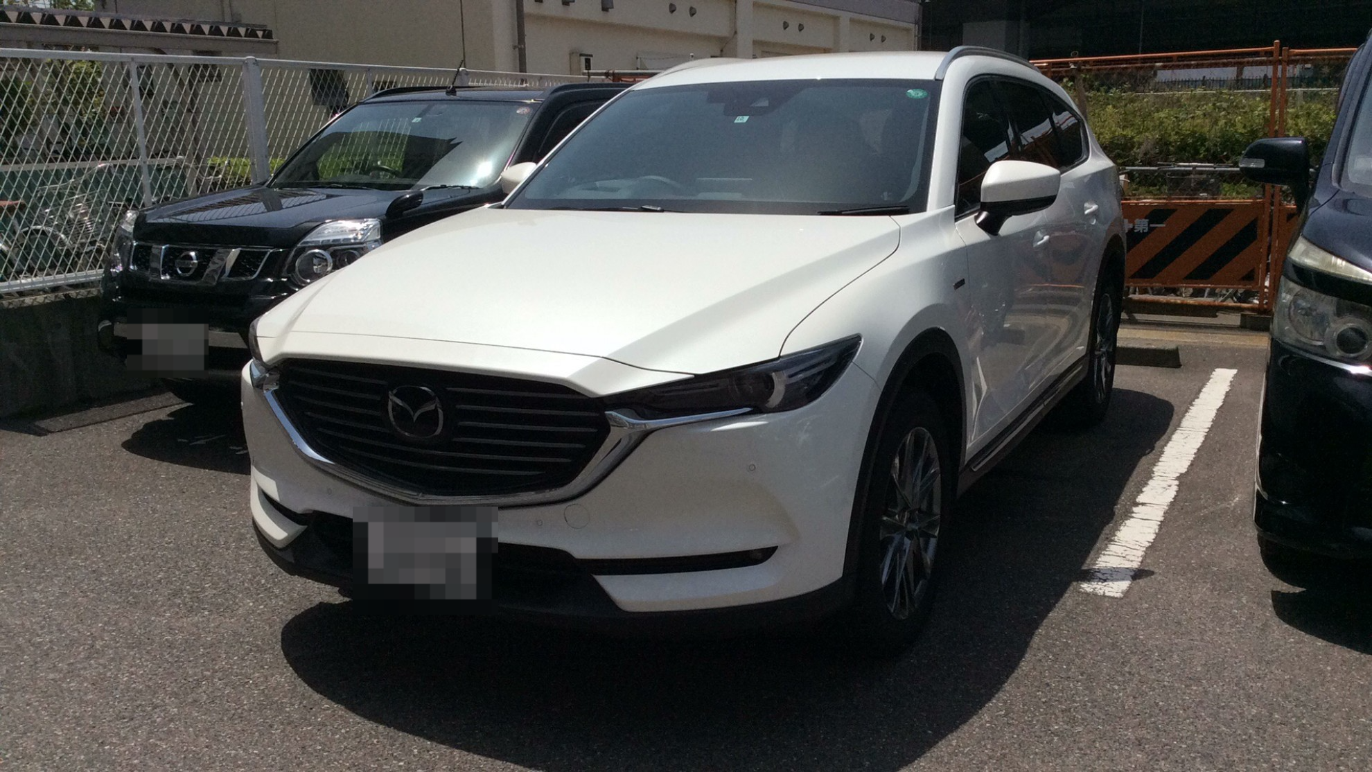 マツダ ＣＸ－８の売買実績画像