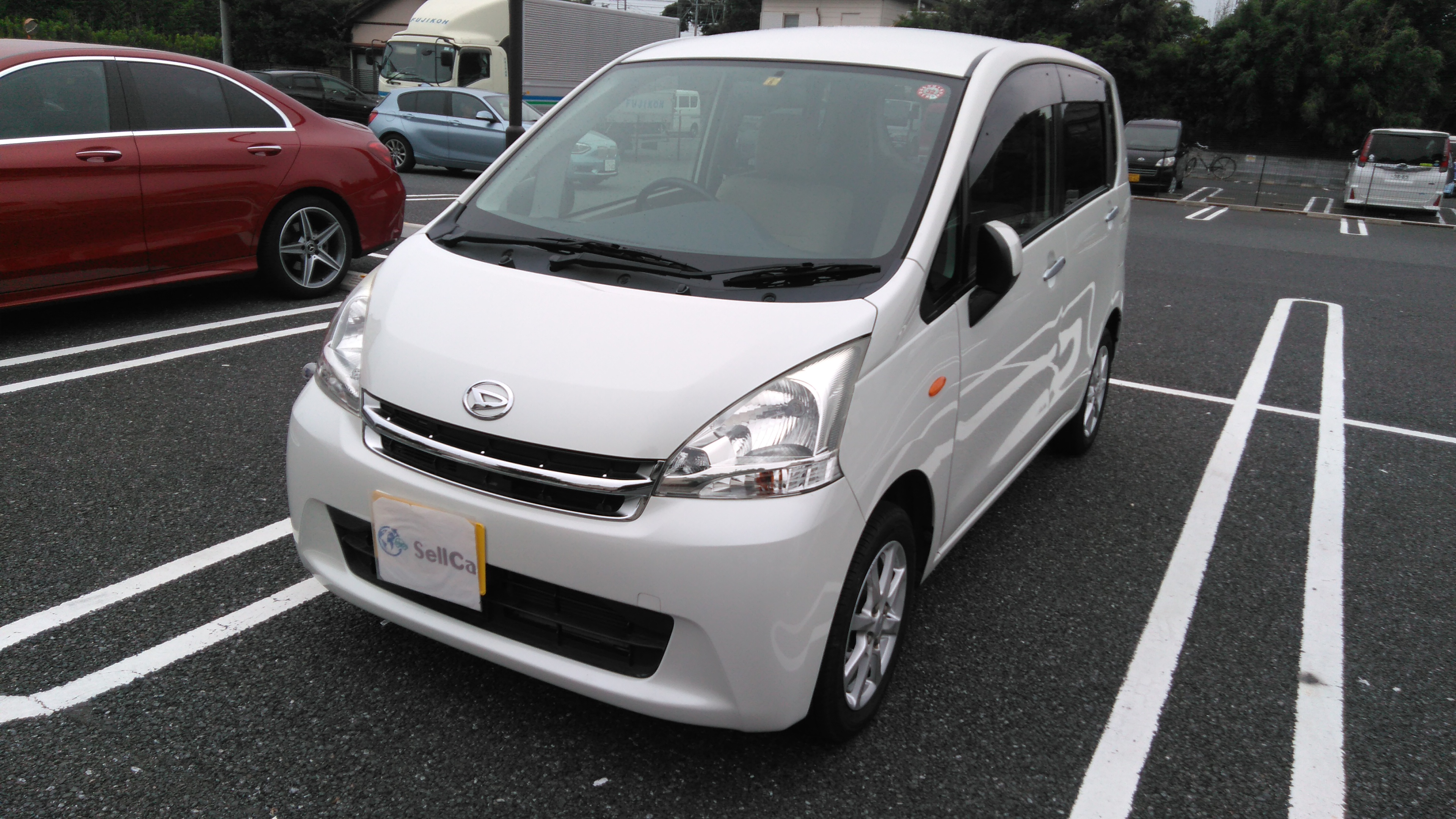 ダイハツ ムーヴの売買実績画像