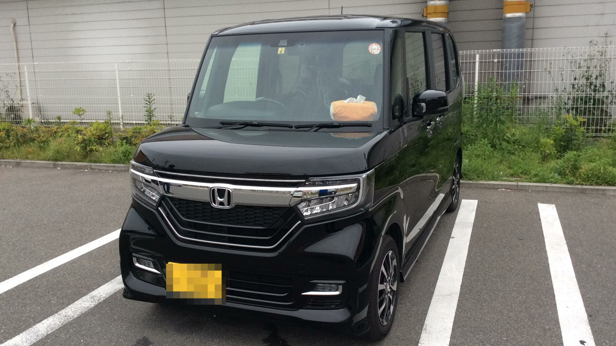 ホンダ Ｎ－ＢＯＸカスタムの売買実績画像