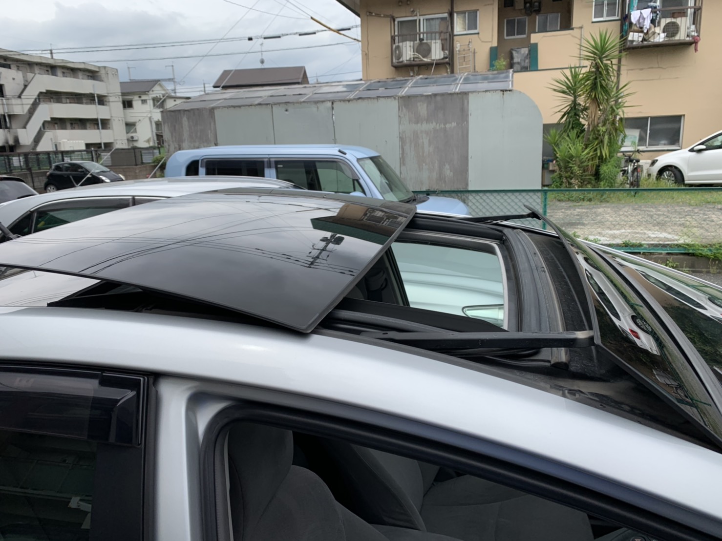 正面ルーフ
