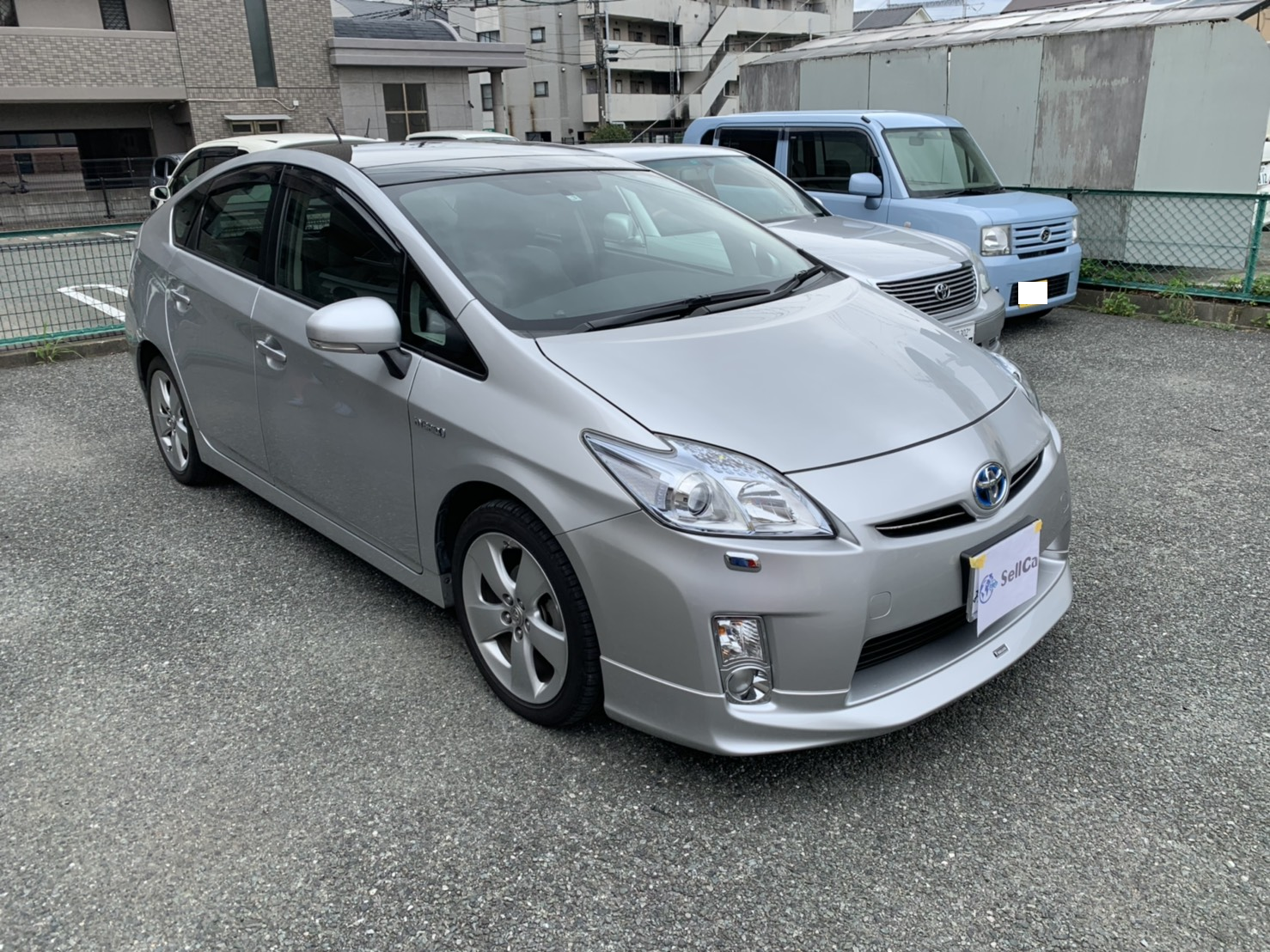 トヨタ プリウスの売買実績画像