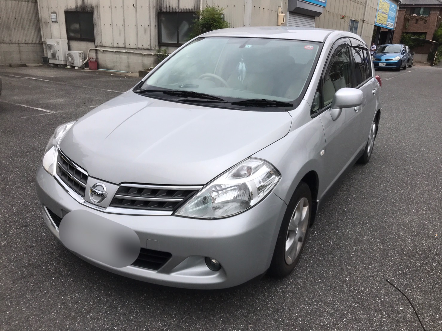 日産 ティーダの売買実績画像