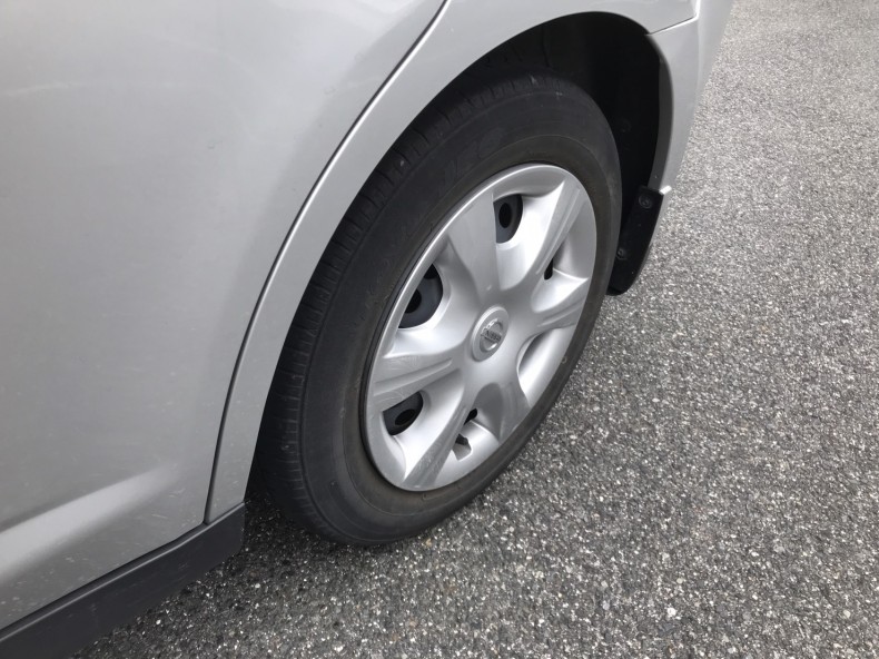 タイヤホイール後