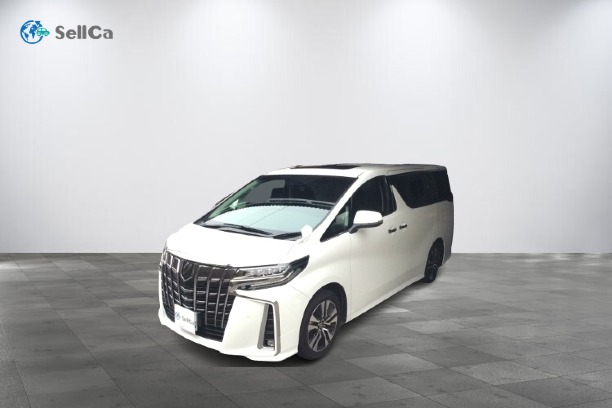トヨタ アルファードの売買実績画像