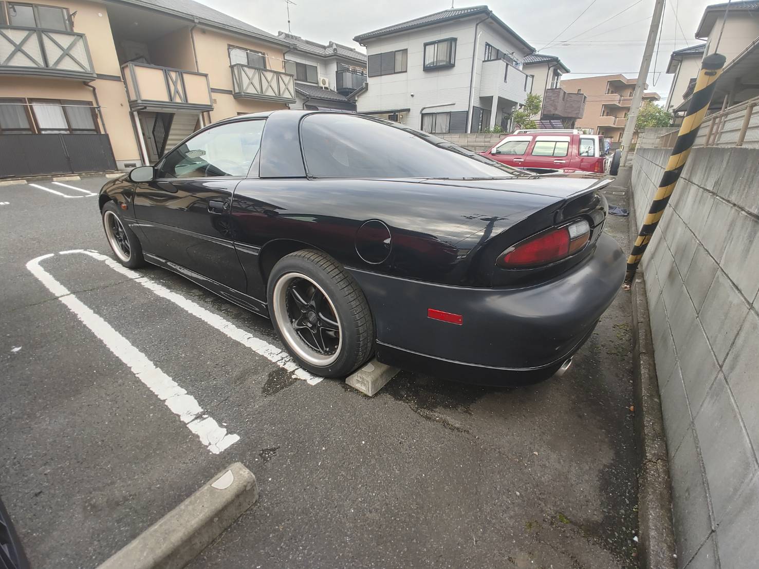 外装右後