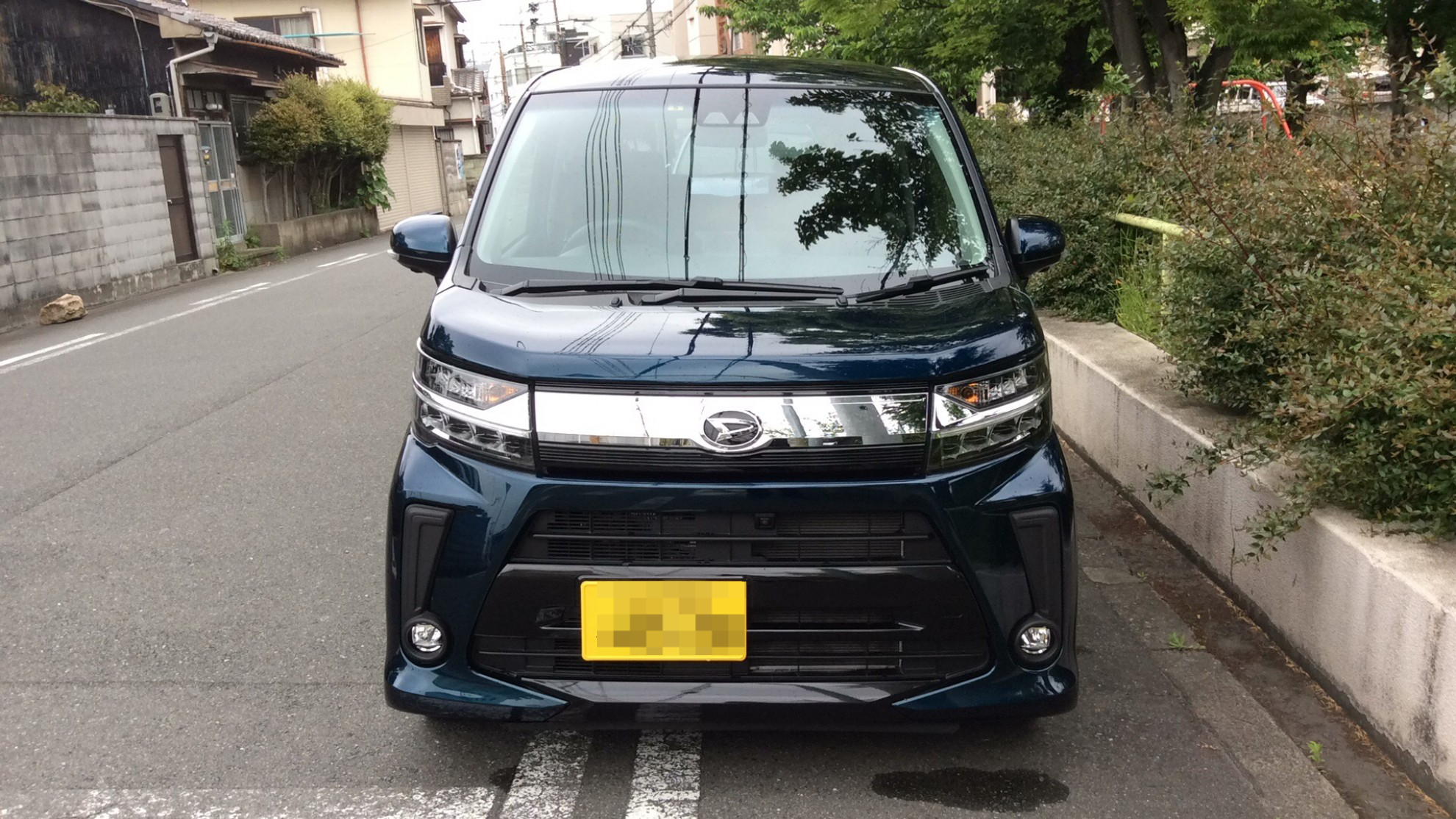 外装前方