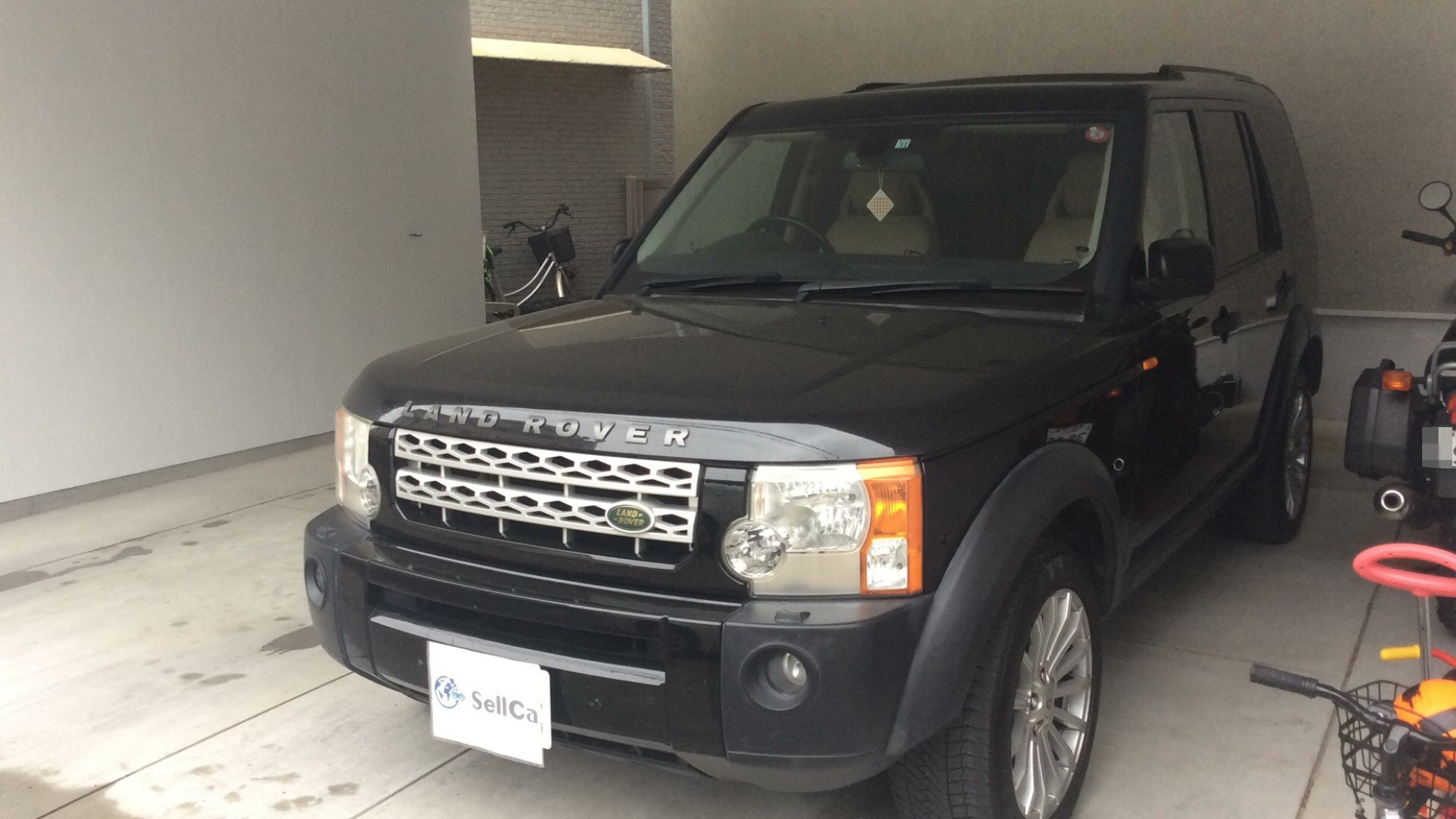 ランドローバー ディスカバリー３の売買実績画像