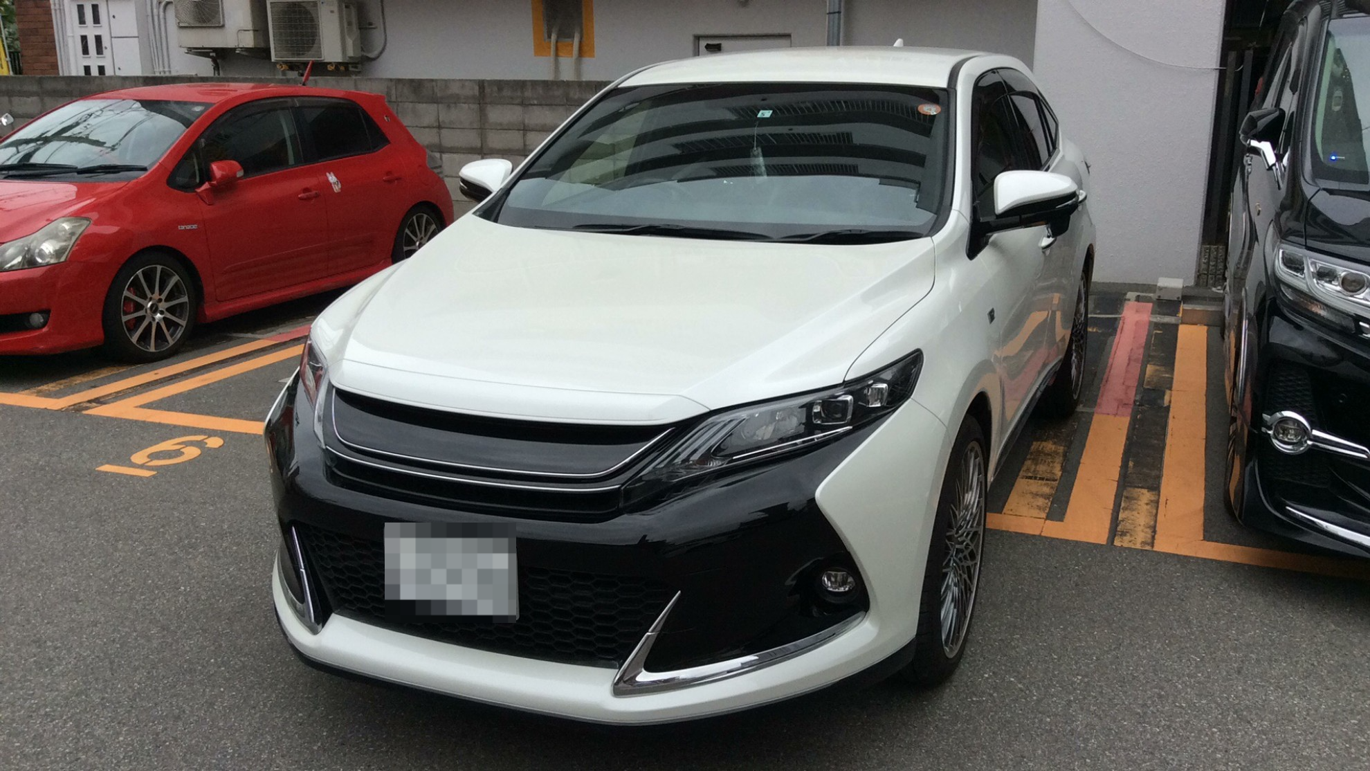 トヨタ ハリアーの売買実績画像